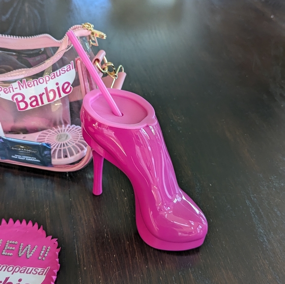 Barbie Costume Halloween (Peri-menopausal Barbie!) - Picture 15 of 16